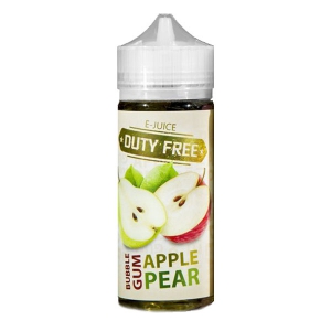 Duty Free Juice White  - BubbleGum Apple Pear